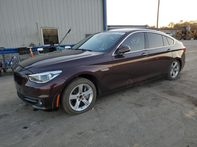 BMW 535 IGT 2015 with VIN WBA5M2C58FD872082 - Photo from auction
