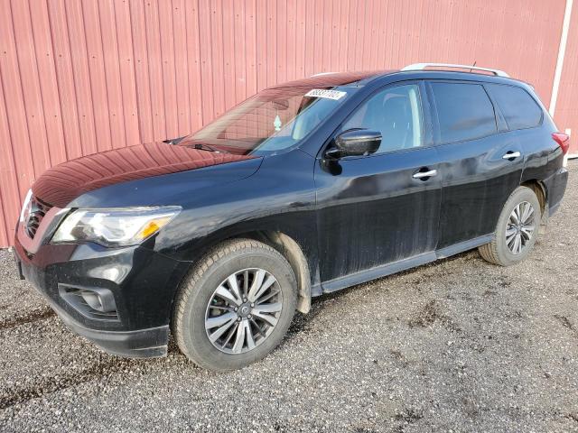 Photo 1 from auction – 2017 NISSAN PATHFINDER with VIN 5N1DR2MM4HC662024