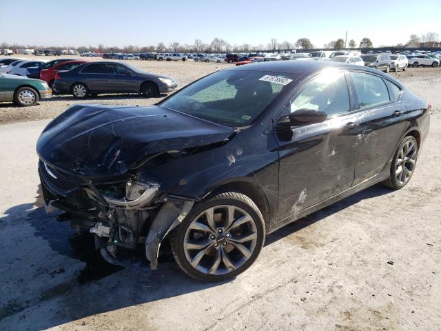 CHRYSLER 200 S 2015 with VIN 1C3CCCBB1FN689017 - Photo from auction