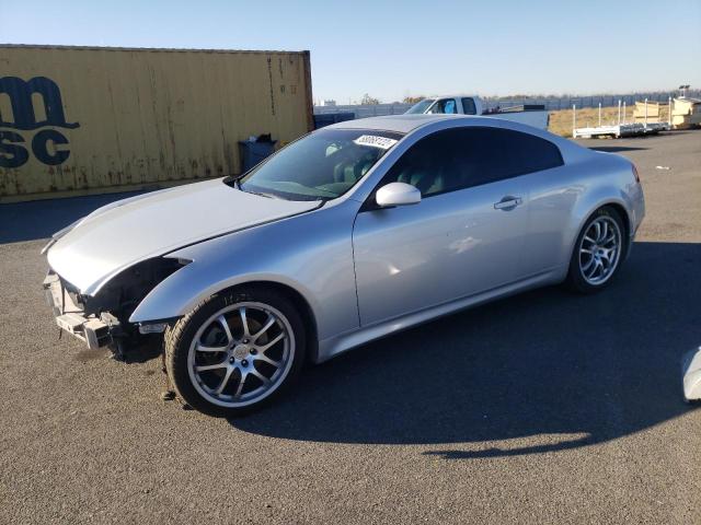 INFINITI G35 2006 with VIN JNKCV54E46M704526 - Photo from auction