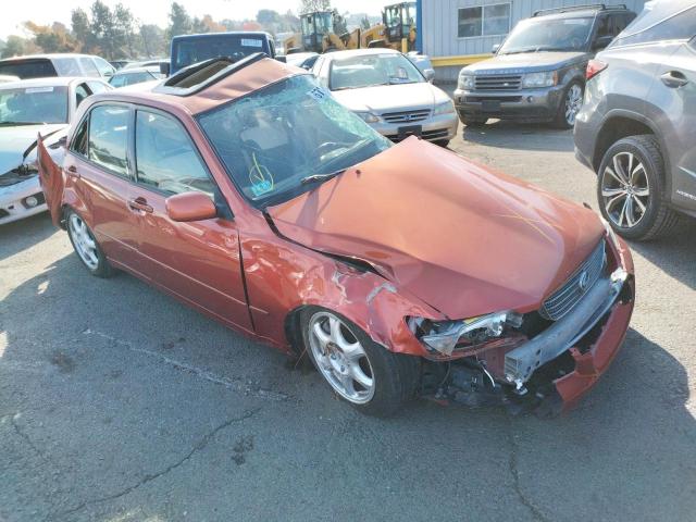 Photo 4 from auction – 2001 LEXUS IS 300 with VIN JTHBD182610002585