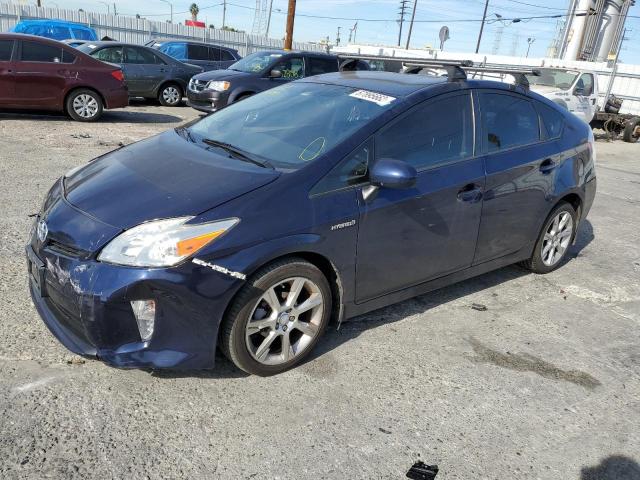 TOYOTA PRIUS 2013 with VIN JTDKN3DU1D1732498 - Photo from auction