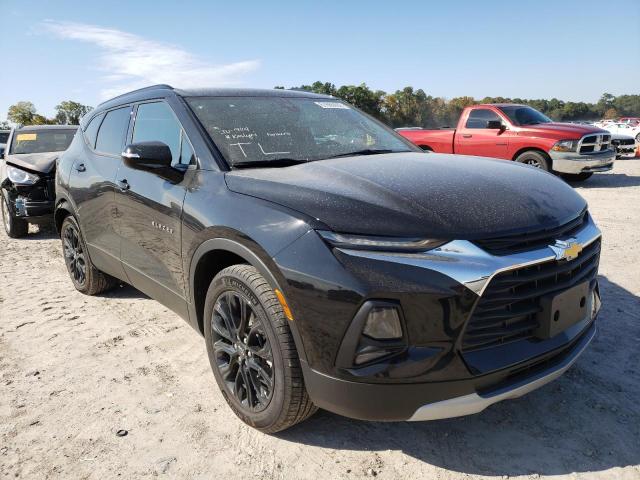 Photo 4 from auction – 2022 CHEVROLET BLAZER 3LT with VIN 3GNKBDRS6NS157327