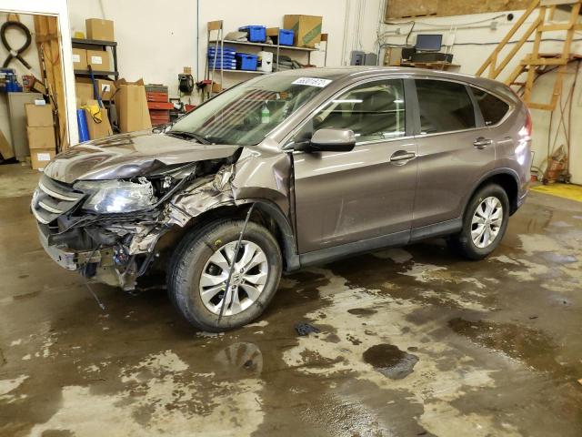 Photo 1 from auction – 2012 HONDA CR-V EX with VIN 5J6RM4H54CL049850
