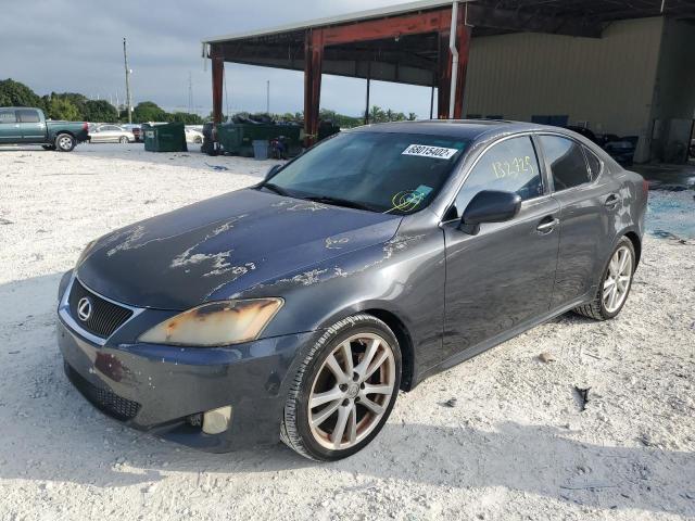 LEXUS IS 2006 with VIN JTHBK262462002966 - Photo from auction