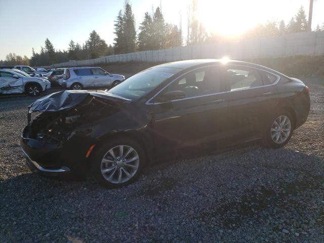 CHRYSLER 200 C 2015 with VIN 1C3CCCCB5FN549583 - Photo from auction