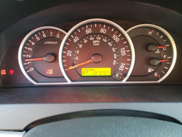 Photo 9 from auction – 2009 KIA SORENTO LX with VIN KNDJD735895890255