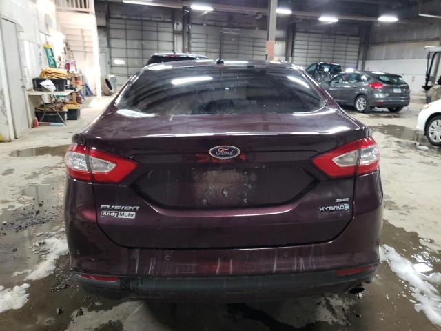 Photo 6 from auction – 2013 FORD FUSION SE with VIN 3FA6P0LU1DR321108
