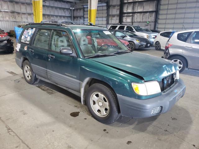 Photo 4 from auction – 2001 SUBARU FORESTER L with VIN JF1SF635X1H704846