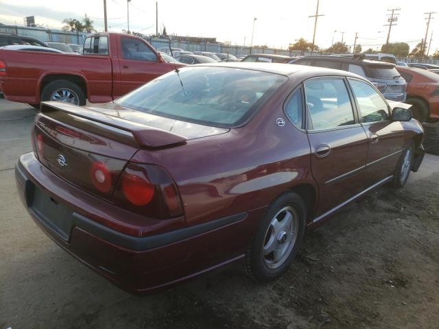 Photo 3 from auction – 2001 CHEVROLET IMPALA LS with VIN 2G1WH55K319209615