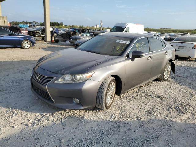 LEXUS ES 350 2013 with VIN JTHBK1GG3D2014060 - Photo from auction