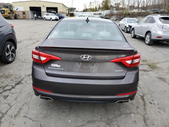 Photo 6 from auction – 2015 HYUNDAI SONATA SPO with VIN 5NPE34AF1FH113586