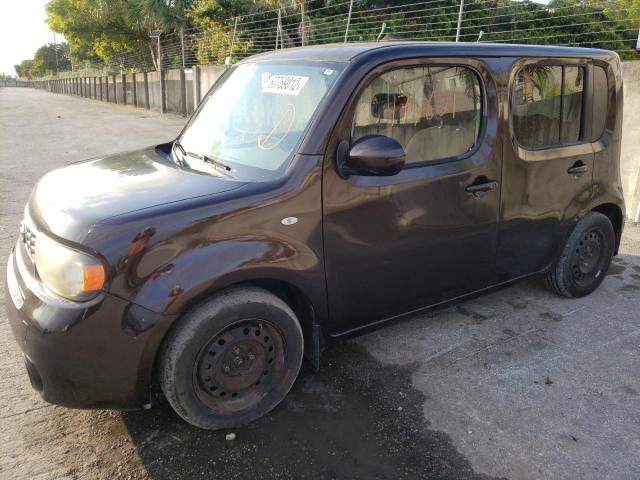 NISSAN CUBE BASE 2012 with VIN JN8AZ2KRXCT251360 - Photo from auction