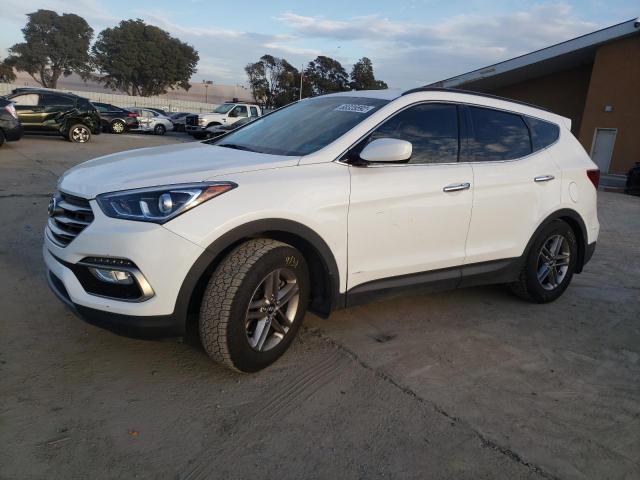 Photo 1 from auction – 2017 HYUNDAI SANTA FE S with VIN 5NMZU3LBXHH006667