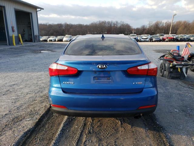 Photo 6 from auction – 2015 KIA FORTE EX with VIN KNAFX4A85F5316049