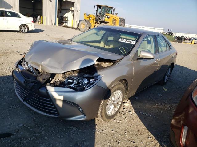 TOYOTA CAMRY LE 2017 with VIN 4T1BF1FK4HU407583 - Photo from auction