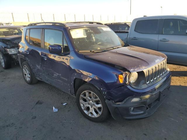 Photo 4 from auction – 2017 JEEP RENEGADE L with VIN ZACCJABB6HPE88696