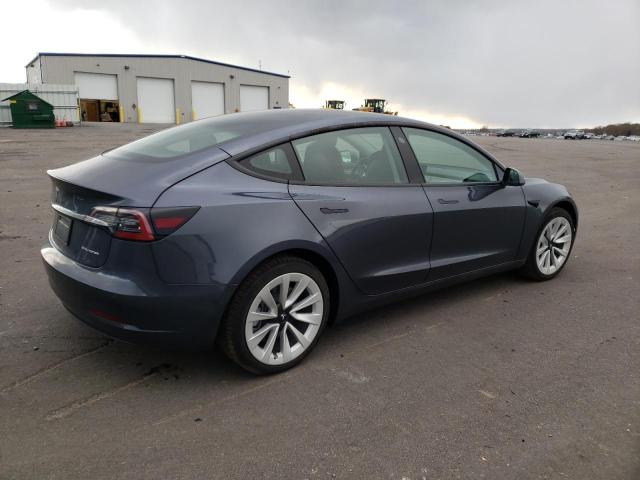 Photo 3 from auction – 2022 TESLA MODEL 3 with VIN 5YJ3E1EB7NF262833