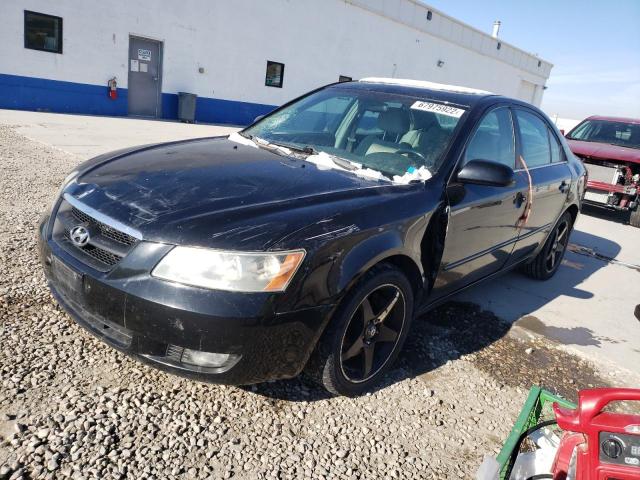 HYUNDAI SONATA SE 2007 with VIN 5NPEU46F47H162711 - Photo from auction
