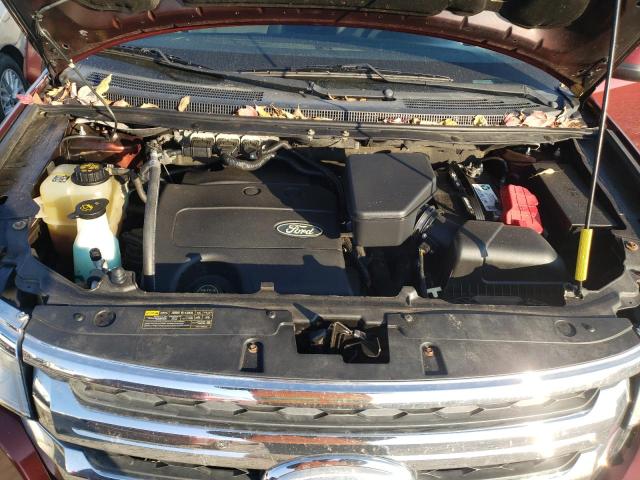 Photo 12 from auction – 2014 FORD EDGE SEL with VIN 2FMDK3JC0EBA42532