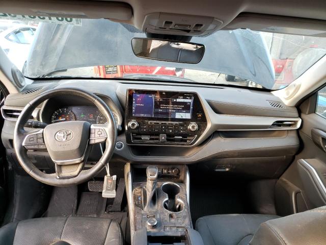 Photo 8 from auction – 2021 TOYOTA HIGHLANDER with VIN 5TDDZRBH6MS128535