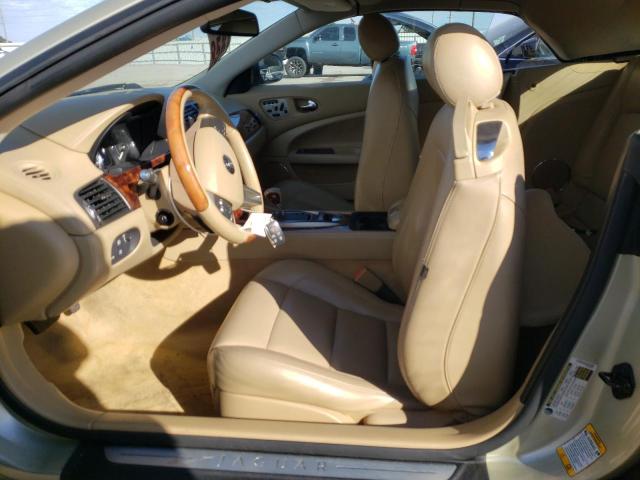 Photo 7 from auction – 2007 JAGUAR XK with VIN SAJDA44B975B02917