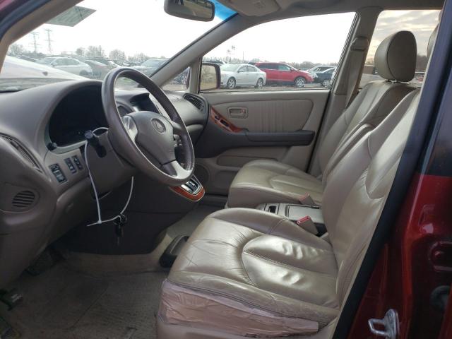 Photo 7 from auction – 2000 LEXUS RX 300 with VIN JT6HF10U5Y0114220