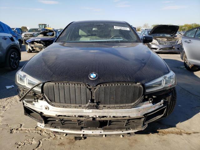 Photo 5 from auction – 2021 BMW 540 I with VIN WBA53BJ03MWW99843