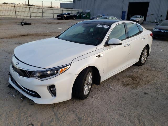 Photo 1 from auction – 2018 KIA OPTIMA LX with VIN 5XXGT4L38JG244515