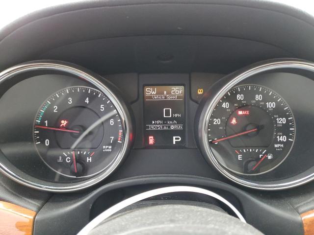 Photo 9 from auction – 2011 JEEP GRAND CHER with VIN 1J4RR6GG3BC608299