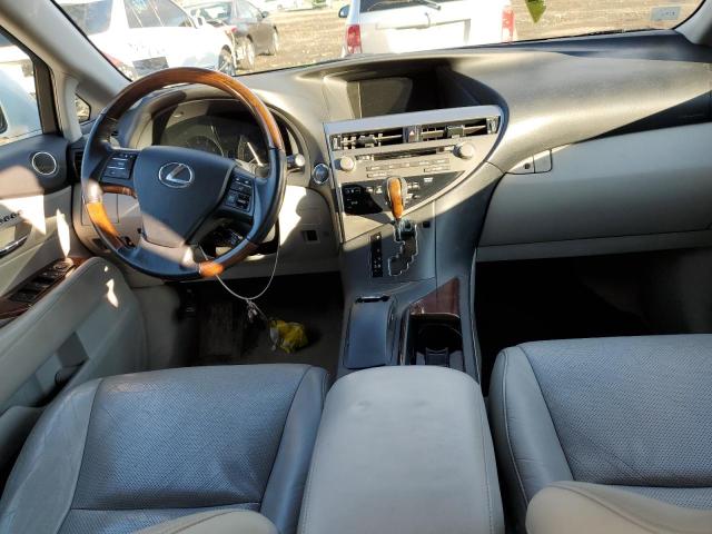 Photo 8 from auction – 2010 LEXUS RX 350 with VIN 2T2BK1BA0AC038779