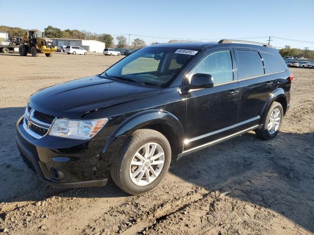 DODGE JOURNEY SX 2015 with VIN 3C4PDCBG6FT668802 - Photo from auction