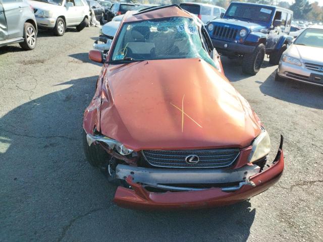Photo 5 from auction – 2001 LEXUS IS 300 with VIN JTHBD182610002585