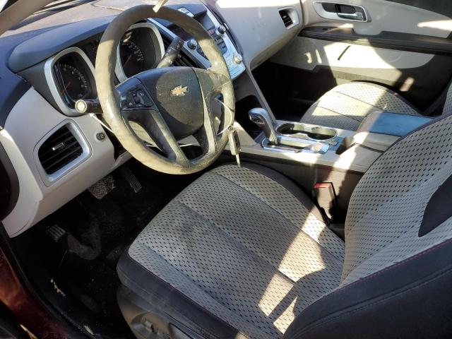 Photo 7 from auction – 2010 CHEVROLET EQUINOX LS with VIN 2CNALBEW8A6287080