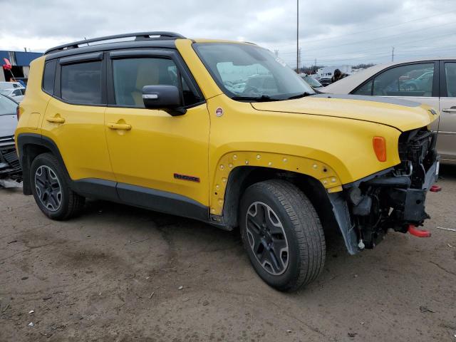 Photo 4 from auction – 2016 JEEP RENEGADE T with VIN ZACCJBCT8GPD39069