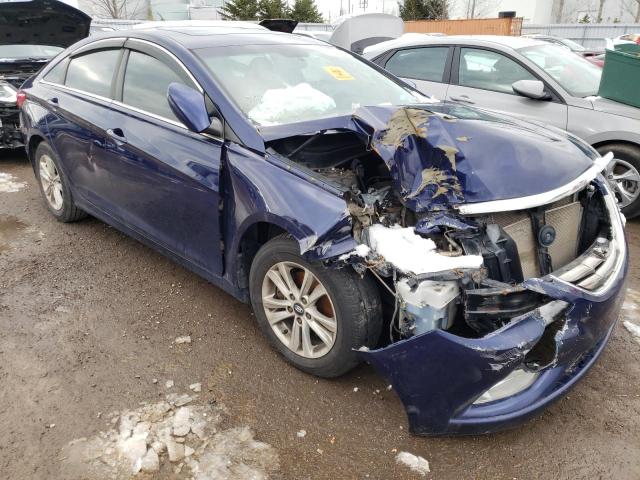 Photo 4 from auction – 2011 HYUNDAI SONATA GLS with VIN 5NPEB4AC4BH048607