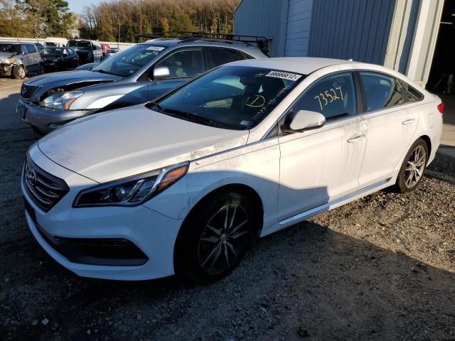 Photo 1 from auction – 2017 HYUNDAI SONATA SPO with VIN 5NPE34AB6HH462369