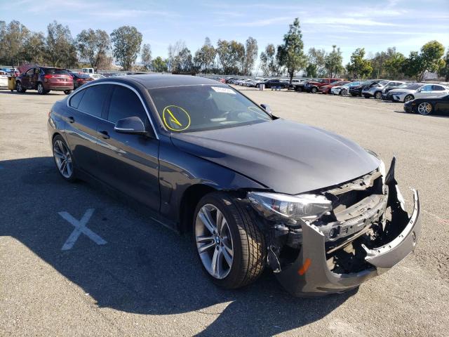 Photo 4 from auction – 2018 BMW 430I GRAN with VIN WBA4J1C50JBM11901