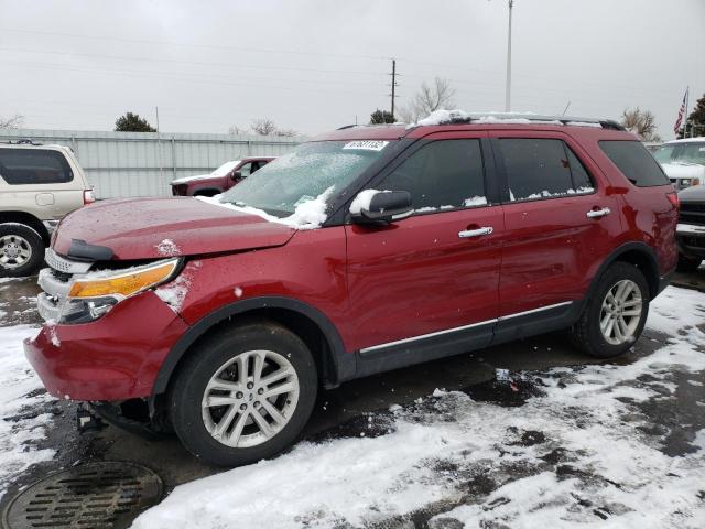 FORD EXPLORER X 2015 with VIN 1FM5K8D89FGC28122 - Photo from auction