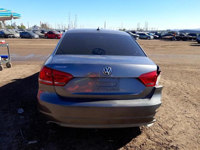 Photo 6 from auction – 2012 VOLKSWAGEN PASSAT S with VIN 1VWAP7A36CC098257