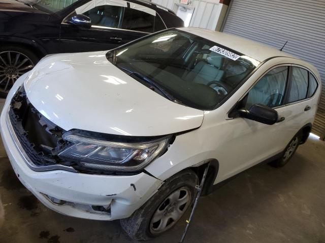 HONDA CR-V LX 2015 with VIN 5J6RM3H39FL009633 - Photo from auction