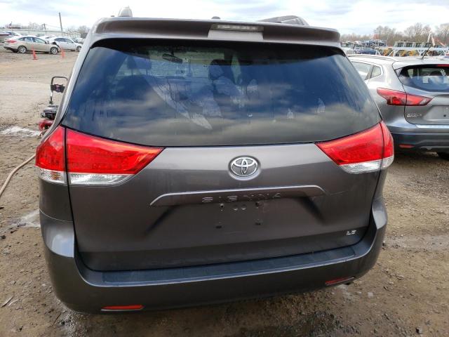 Photo 6 from auction – 2011 TOYOTA SIENNA LE with VIN 5TDKK3DC7BS017614