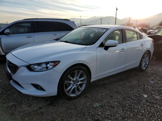 MAZDA 6 TOURING 2015 with VIN JM1GJ1V63F1168359 - Photo from auction