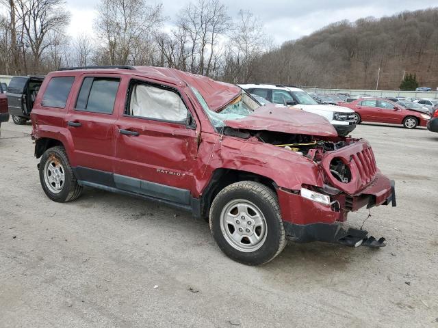Photo 4 from auction – 2012 JEEP PATRIOT SP with VIN 1C4NJRBB2CD524950