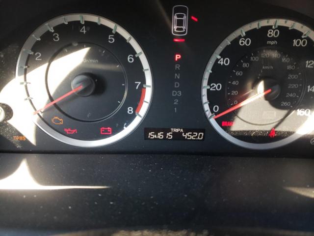 Photo 9 from auction – 2010 HONDA ACCORD EXL with VIN 1HGCP2F89AA005485
