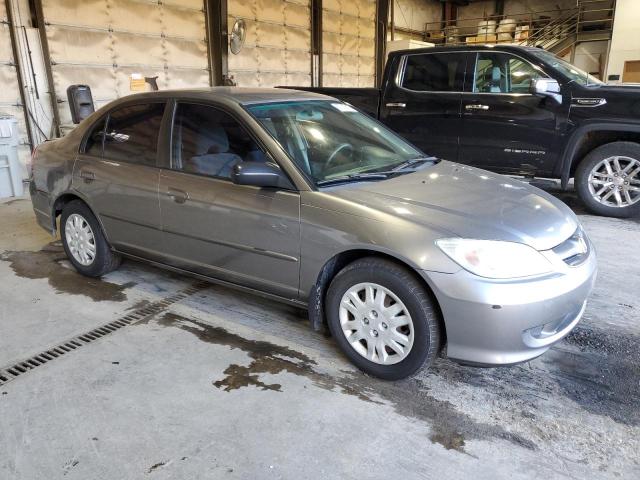 Photo 4 from auction – 2005 HONDA CIVIC LX with VIN 2HGES16575H528485