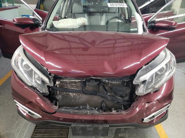 Photo 12 from auction – 2015 HONDA CR-V TOURI with VIN 5J6RM4H90FL087244