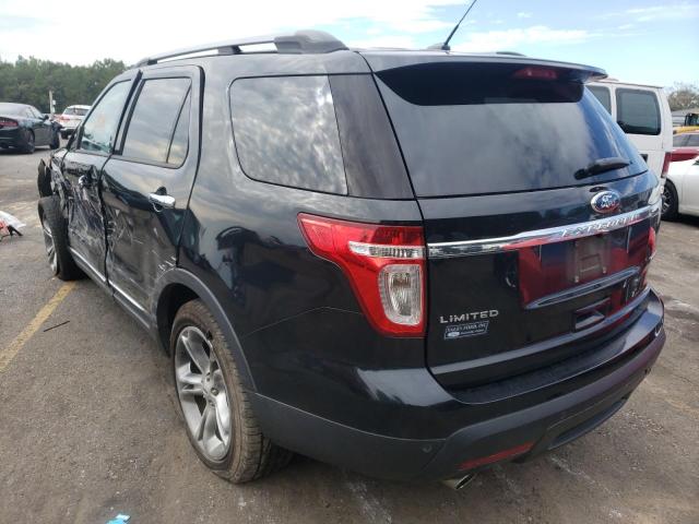 Photo 2 from auction – 2013 FORD EXPLORER L with VIN 1FM5K7F88DGB07716