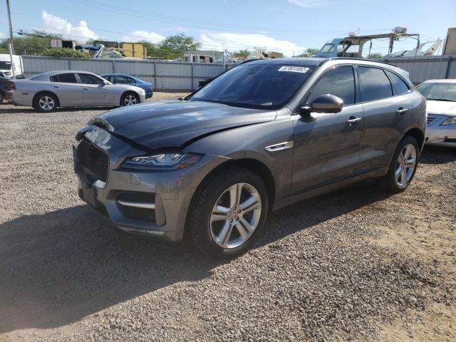 Photo 1 from auction – 2017 JAGUAR F-PACE R - with VIN SADCL2BV2HA065984