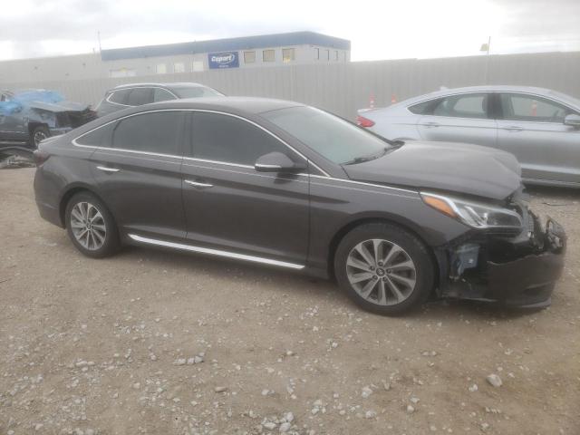 Photo 4 from auction – 2016 HYUNDAI SONATA SPO with VIN 5NPE34AF3GH260722